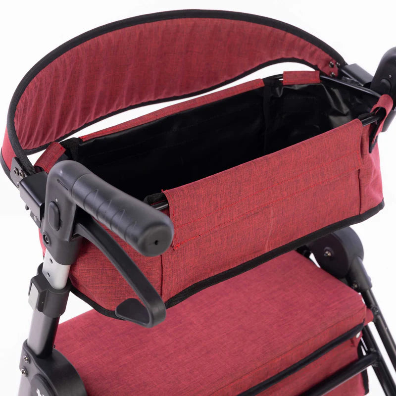 Carlett Lett RIDE – Moderner Einkaufsrollator mit Sitz & Tasche