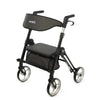 Carlett Lett RIDE – Moderner Einkaufsrollator mit Sitz & Tasche