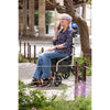 Carlett Lett GO – Sicherer Rollator mit Sitz & vertikalen Griffen