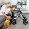 Carlett Lett WALK – Premium-Rollator mit Sitz & XL-Tasche