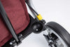 Carlett Comfort MOVE – Rollator - Leichter Einkaufsrollator mit integriertem Sitz, Tasche und Komfortgriff