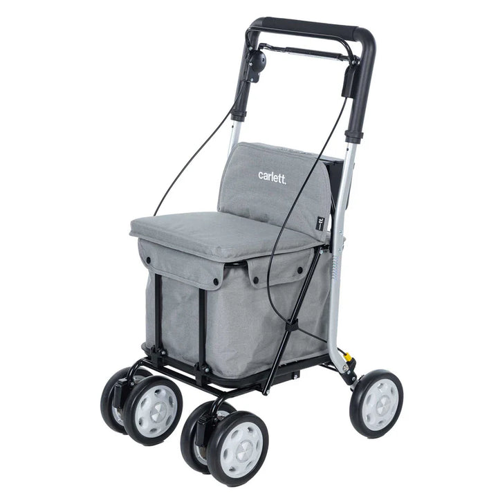 Einkaufsrollator, Einkaufstrolley, Einkaufswagen Senioren, Rollator