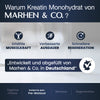Kreatin Monohydrat (Premuim-Vorratspack für ca. 3,5 Monate)