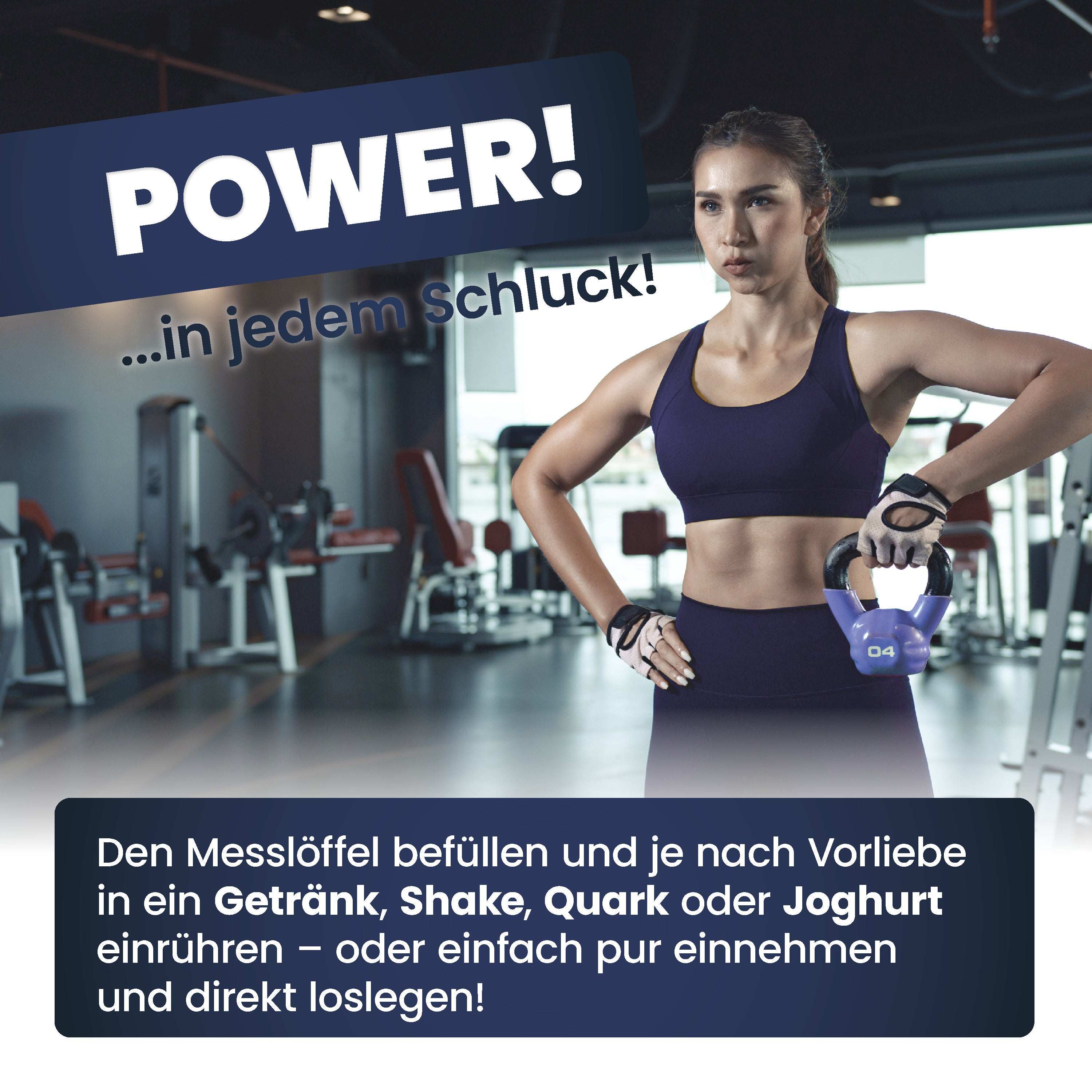 Kreatin Monohydrat (Premuim-Vorratspack für ca. 3,5 Monate)