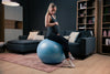Gymnastikball für Schwangere, Gymnastikball, Fitnessball, Pezziball, blauer Ball