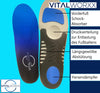 VITALWORXX Schuheinlegesohlen