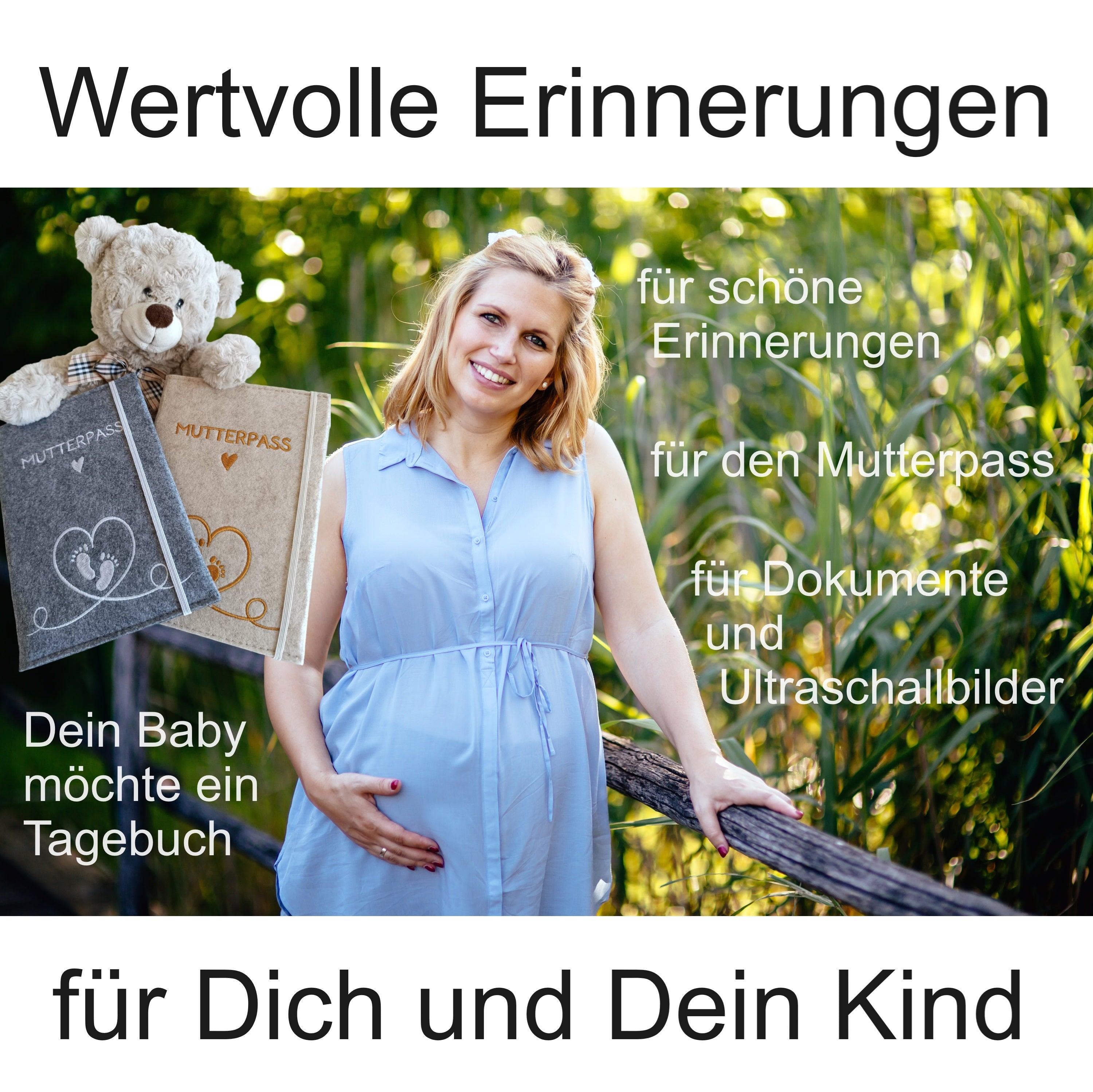 Premium Mutterpass-Hülle