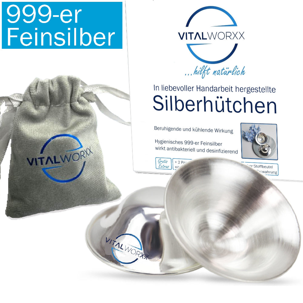 Silberhütchen, Stillhütchen, Stillen Brustwarzen Schutz, Brustwarzen Schmerzen stillen, Stillschutz, Silberhütchen Anwendung, Silberhütchen Stillen