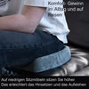 VITALWORXX Sitzkissen zur Rücken- und Steißbein-Entlastung