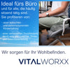 VITALWORXX Sitzkissen zur Rücken- und Steißbein-Entlastung