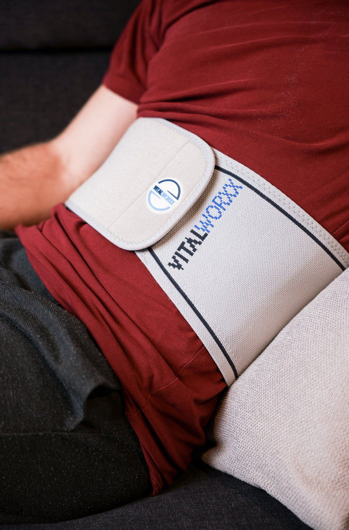 Rückenbandage, Sportbandage, Rückenschmerzen, Rücken, Softer Rückengürtel