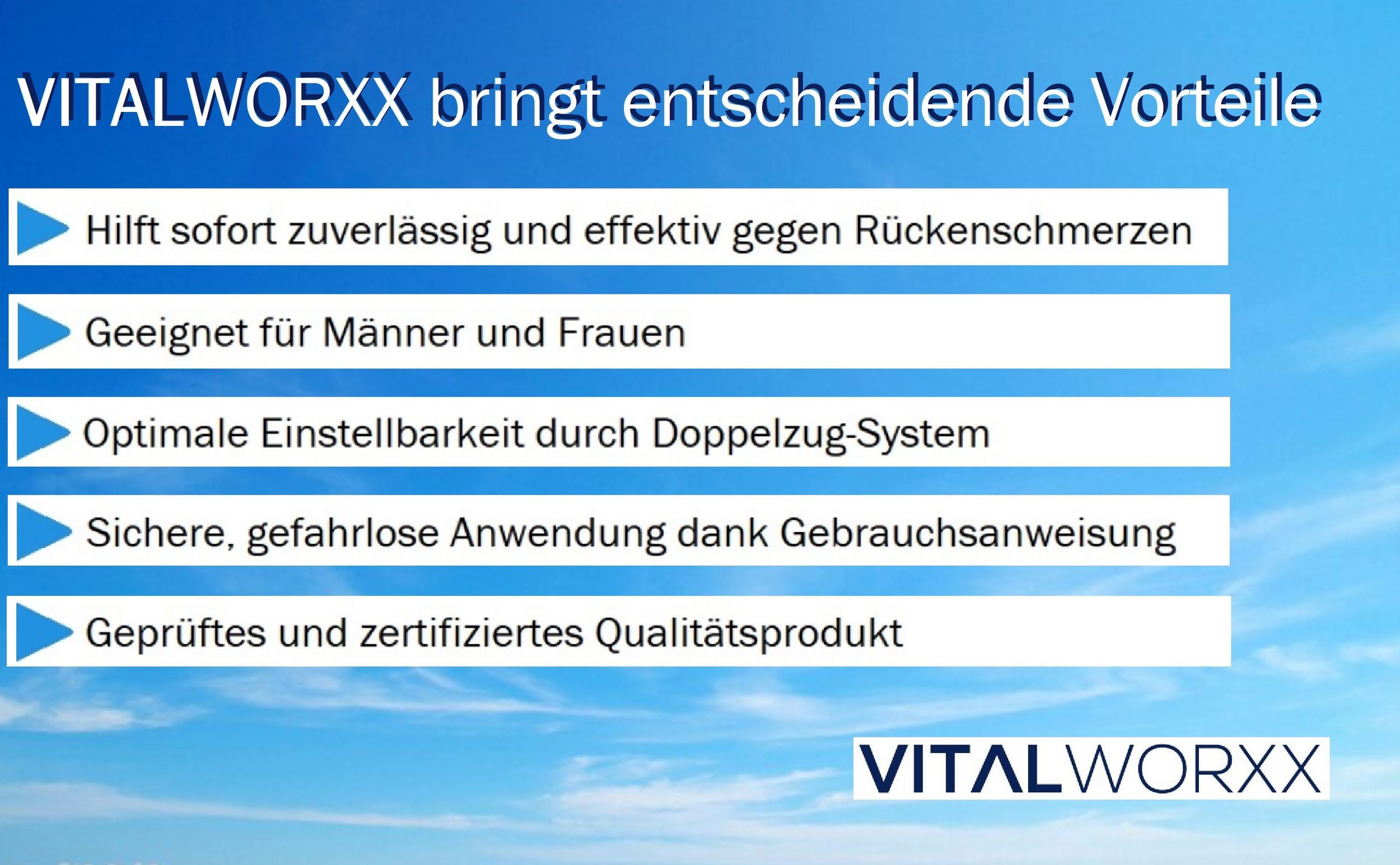 Beschreibung Vorteile