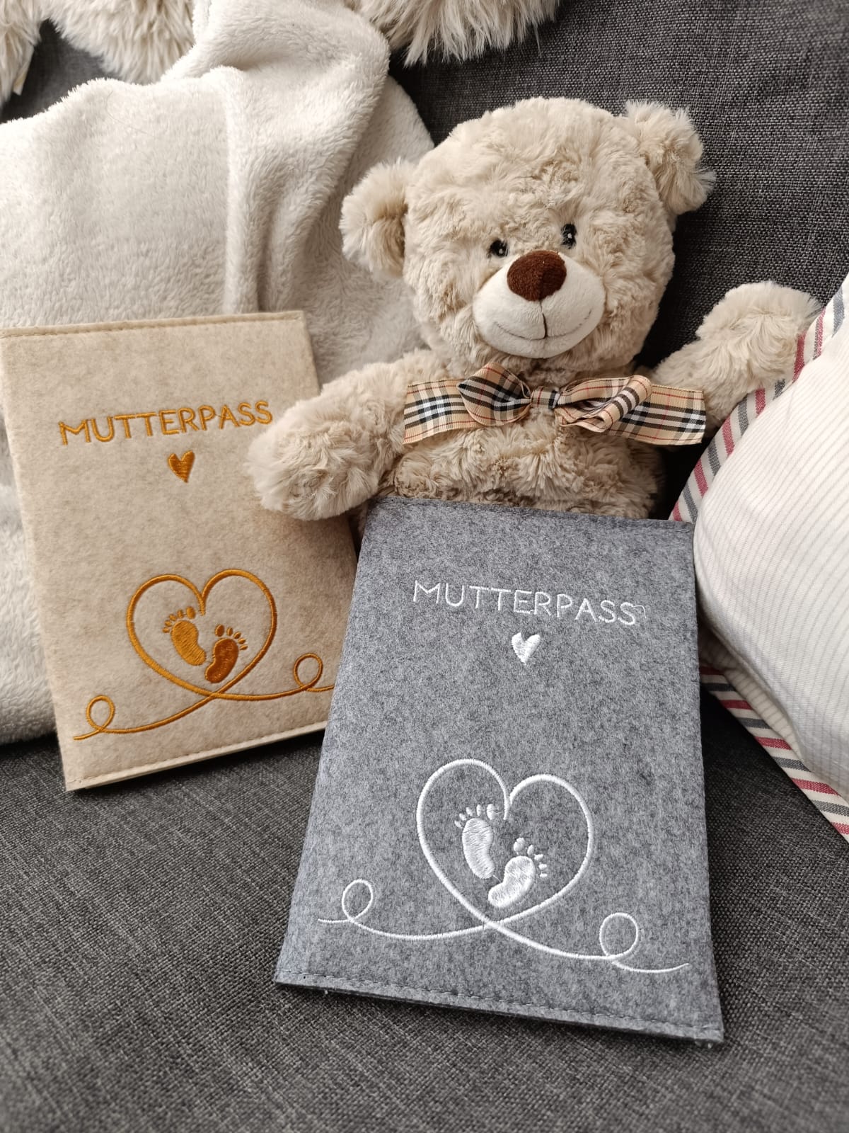 Premium Mutterpass-Hülle