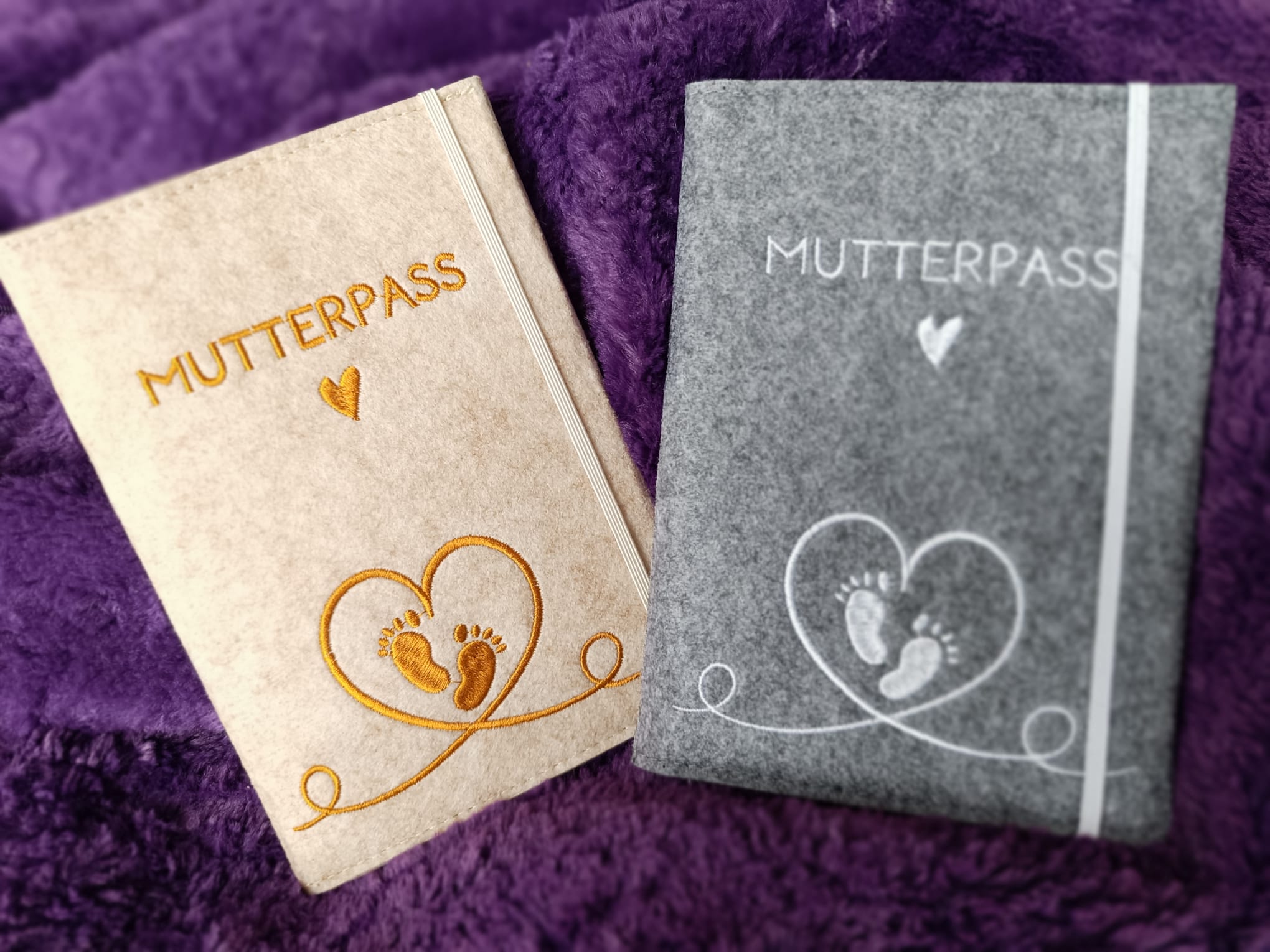 Premium Mutterpass-Hülle