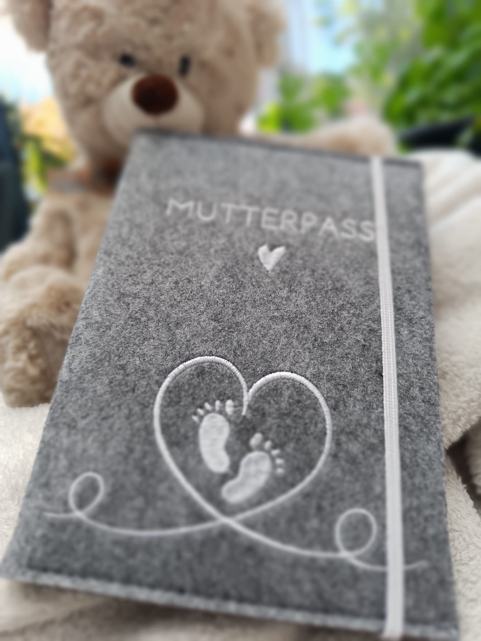 Premium Mutterpass-Hülle