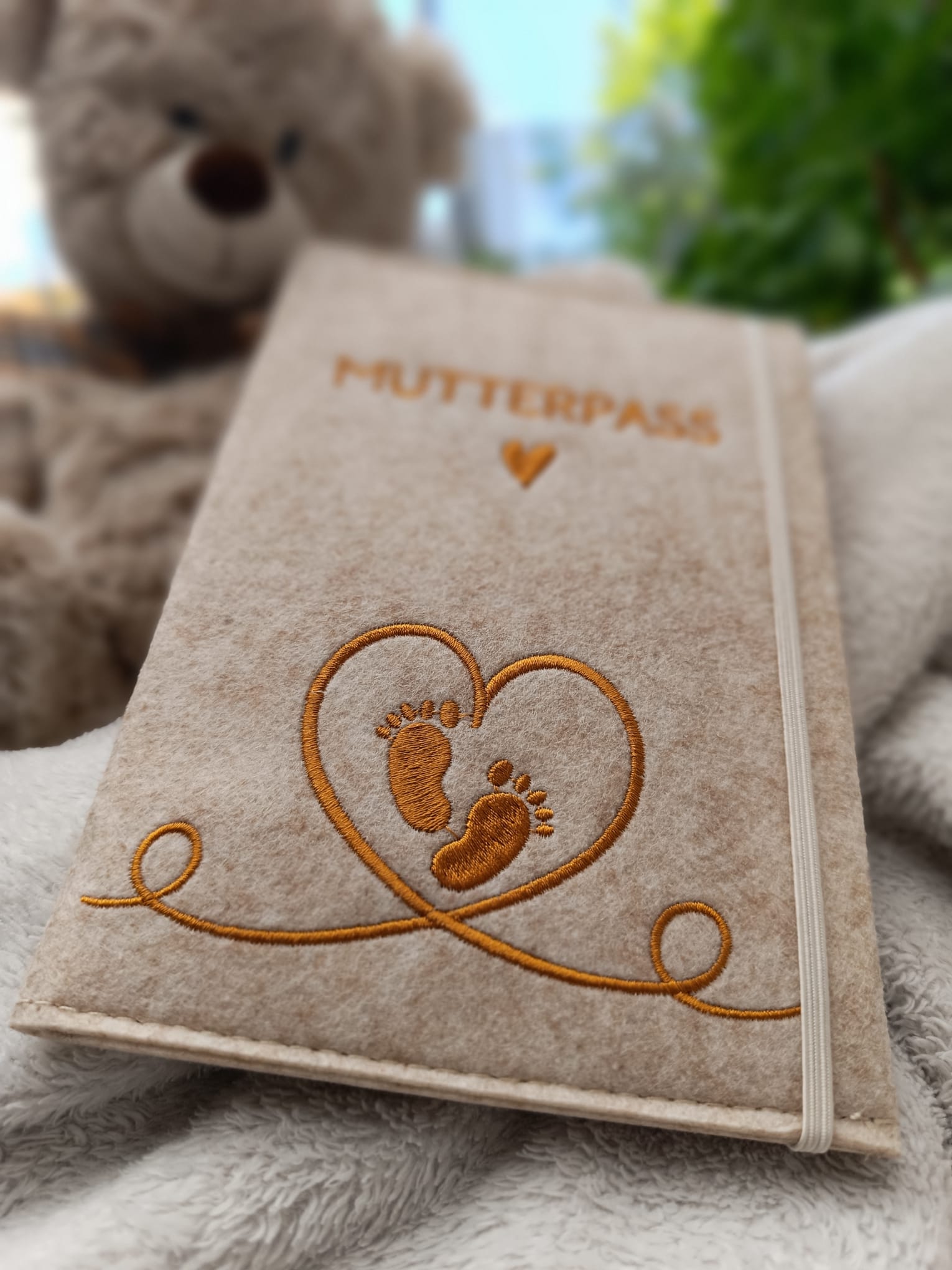 Premium Mutterpass-Hülle