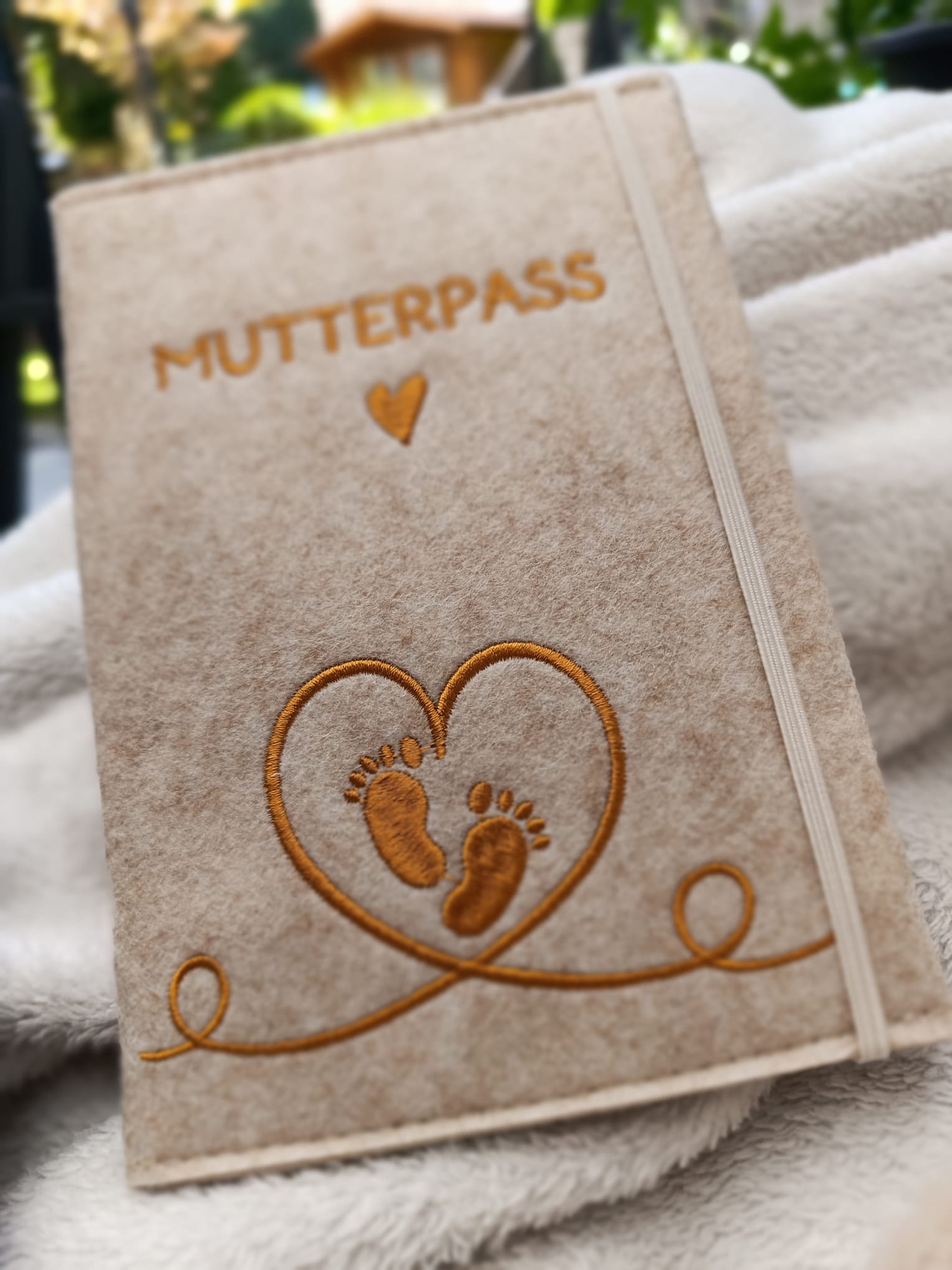 Premium Mutterpass-Hülle