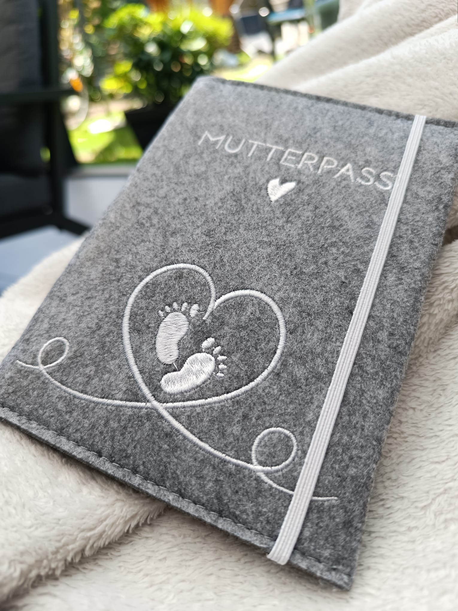 Premium Mutterpass-Hülle