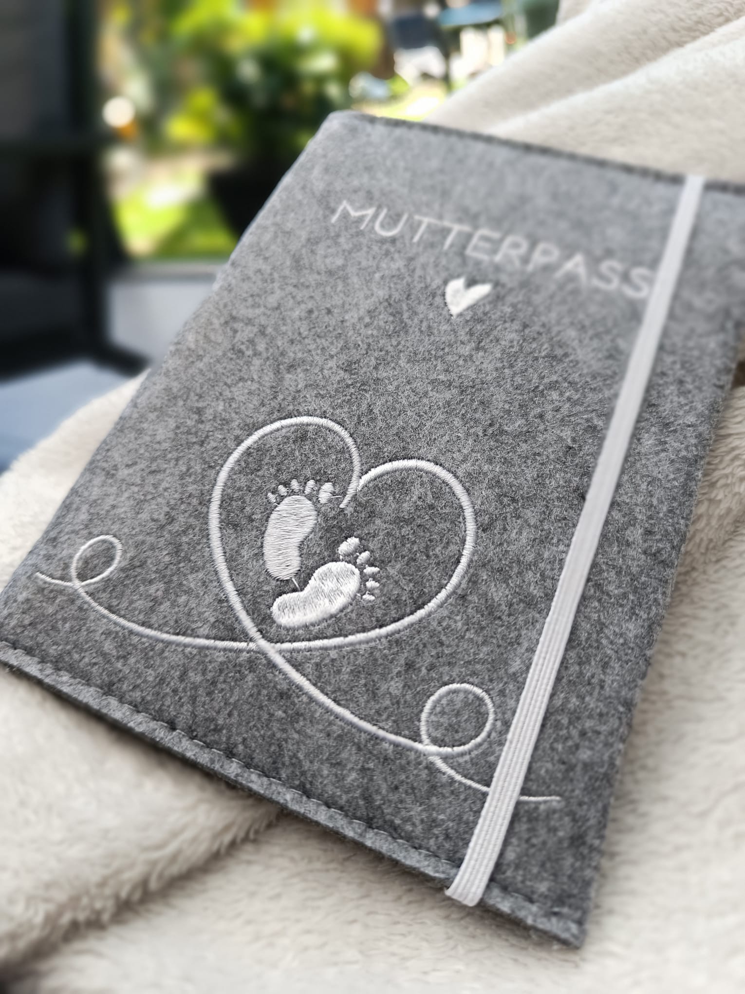 Premium Mutterpass-Hülle