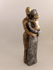 Skulptur Mutter Vater Kind