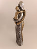 Skulptur Mutter Vater Kind