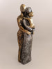 Skulptur Mutter Vater Kind