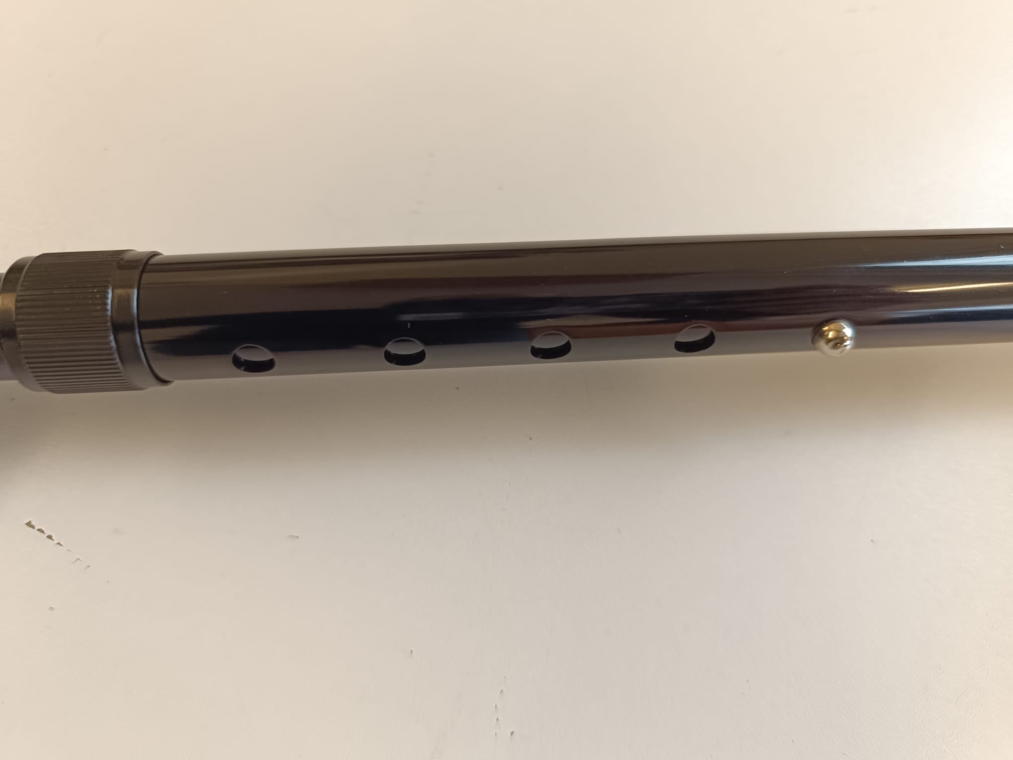 Faltbarer Gehstock - höhenverstellbar