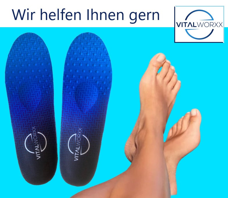VITALWORXX Schuheinlegesohlen