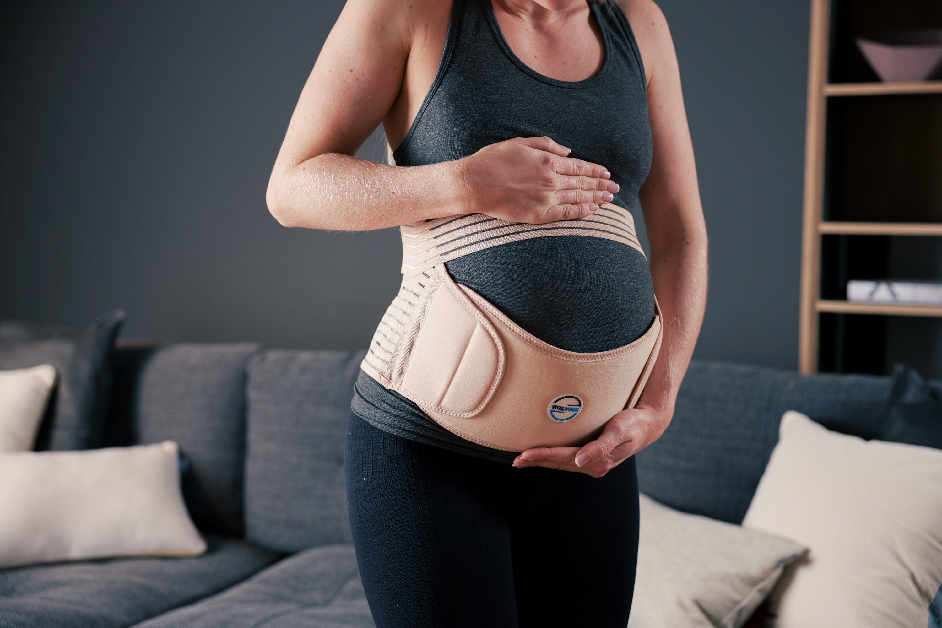 VITALWORXX Schwangerschaftsgürtel