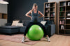 grüner Fitnessball, Schwanger Probleme mit Rücken