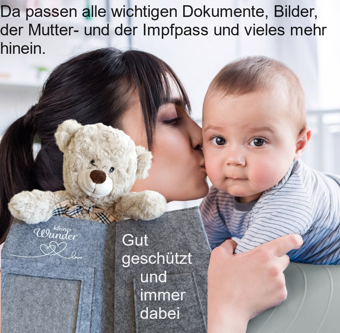 Premium Mutterpass-Hülle