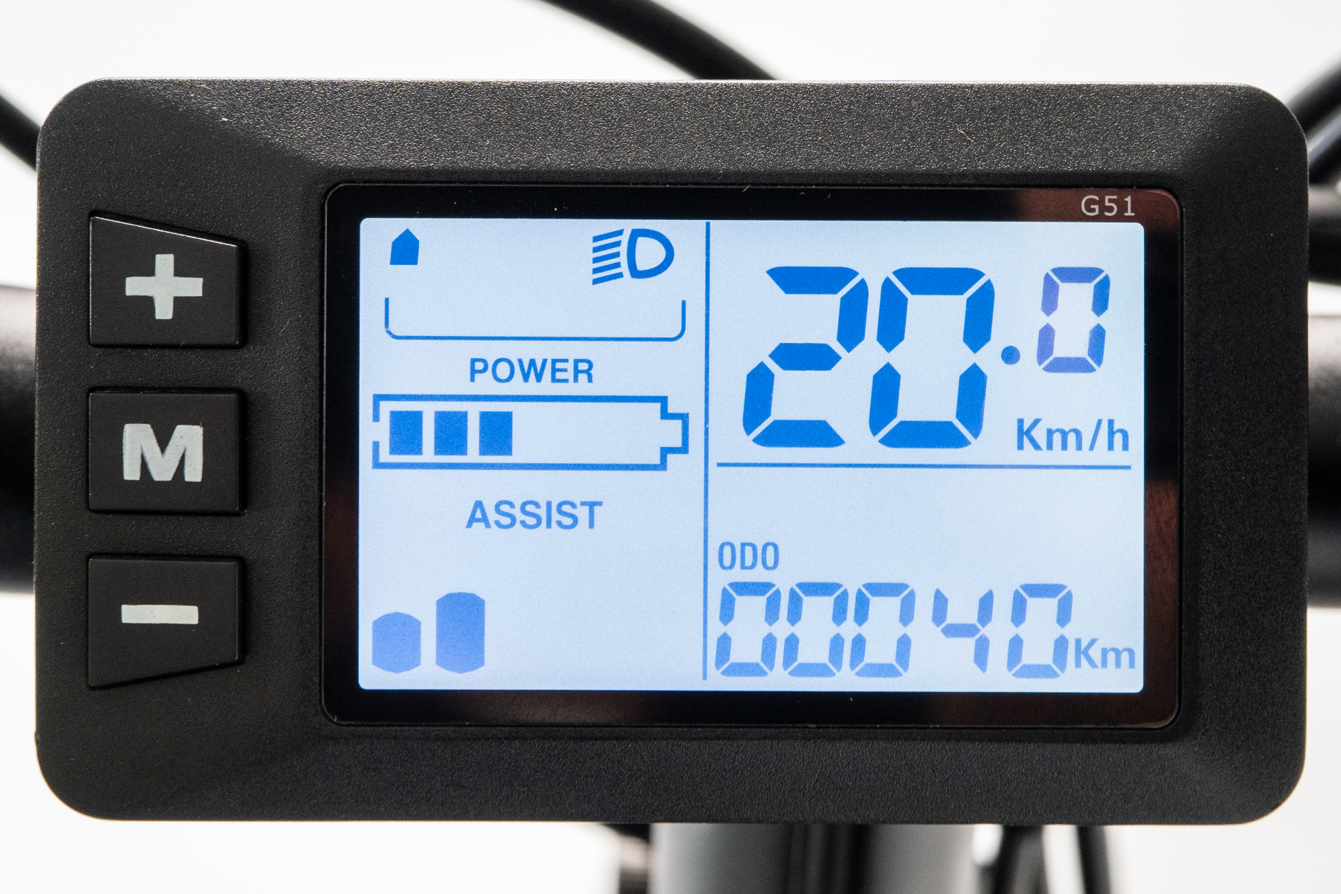 VITAL-ROLLER - Tausch-Display für bis zu 20 km/h (ohne Straßenzulassung !!!)