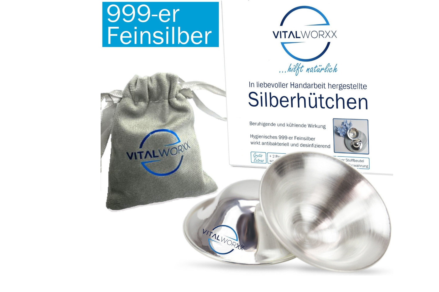 Silberhütchen, Stillhütchen, Stillen Brustwarzen Schutz, Brustwarzen Schmerzen stillen, Stillschutz, Silberhütchen Anwendung, Silberhütchen Stillen
