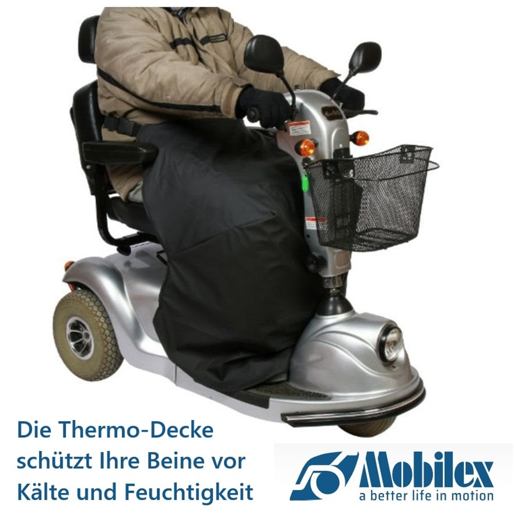 Beinschutzdecke, Decke für Rollstuhl, Thermo Decke