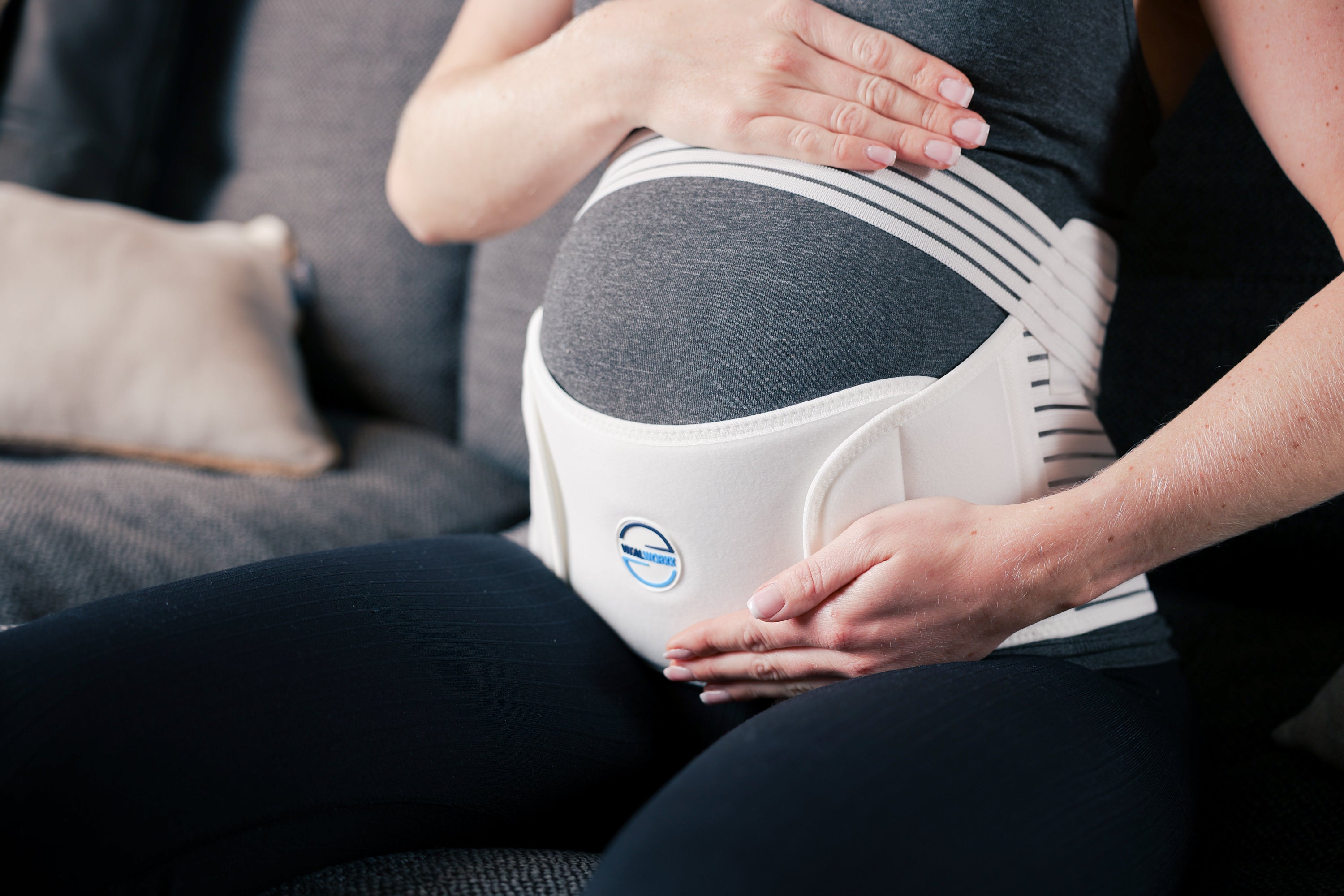 VITALWORXX Schwangerschaftsgürtel