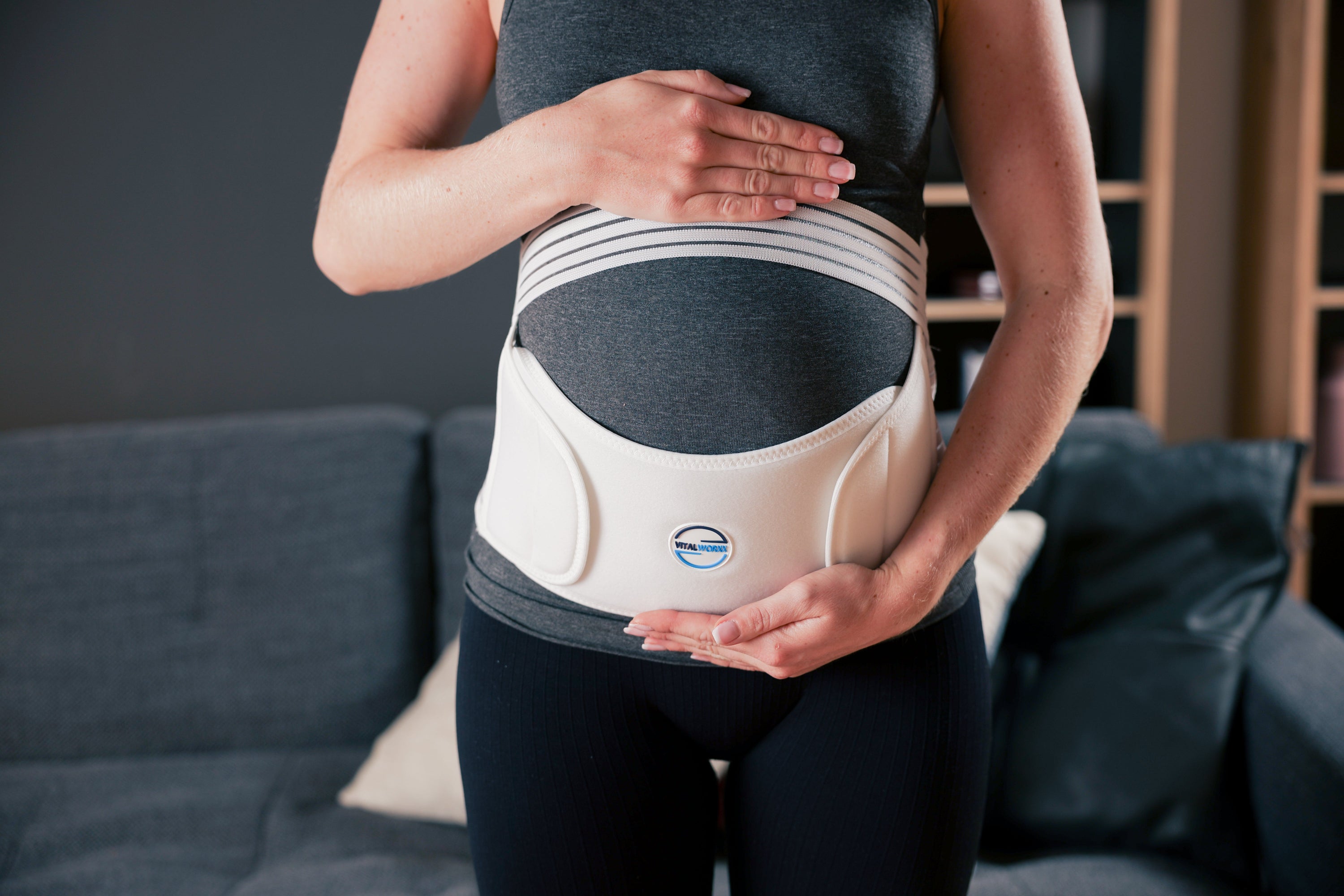 VITALWORXX Schwangerschaftsgürtel